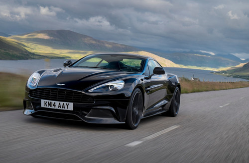 Aston Martin Vanquish 8 Poster Canvas Movie Film Print A0 A1 A2 A3 A4 A5 A6 Art