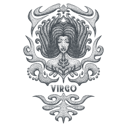 virgo vintage Poster Canvas Movie Film Print A0 A1 A2 A3 A4 A5 A6 Art Wall Decor