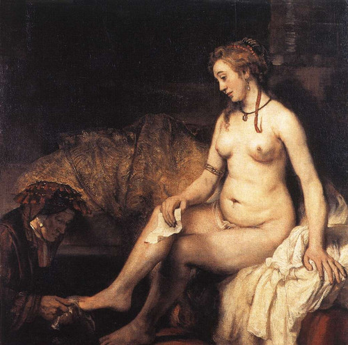 Bathsheba_at_Her_Bath_WGA Poster Canvas Movie Film Print A0 A1 A2 A3 A4 A5 A6 Ar
