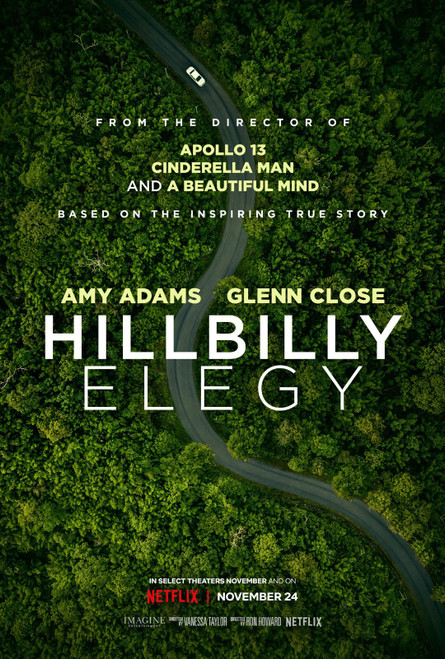 Hillbilly Elegy (2020)_1 Movie Film Poster Canvas iconic design Hillbilly Elegy (2020)_1 Movie Film Poster Canvas iconic design