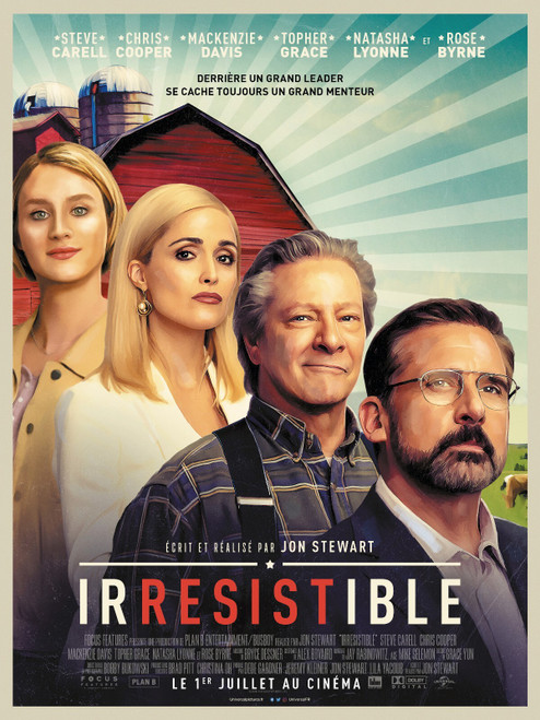 Irresistible (2020)_3 Poster Canvas Movie Film Print A0 A1 A2 A3 A4 A5 A6 Art Wa