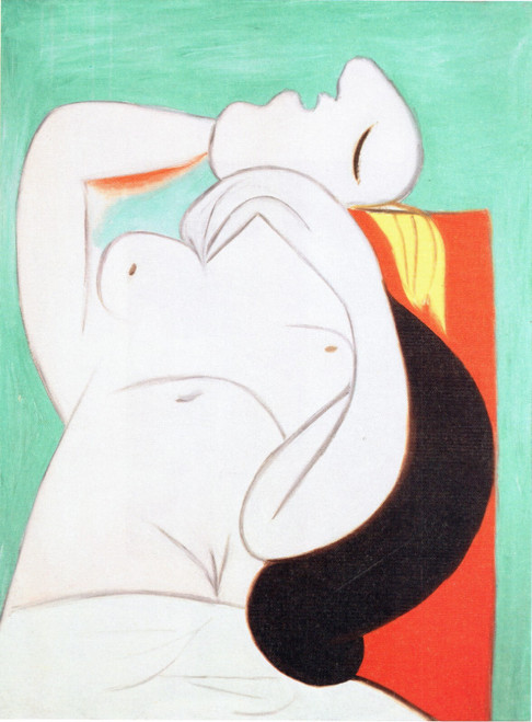 Sleep- Picasso 23.01.32 Poster Canvas Movie Film Print A0 A1 A2 A3 A4 A5 A6 Art