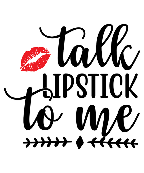 Talk Lipstick To Me-01 Poster Canvas Movie Film Print A0 A1 A2 A3 A4 A5 A6 Art W