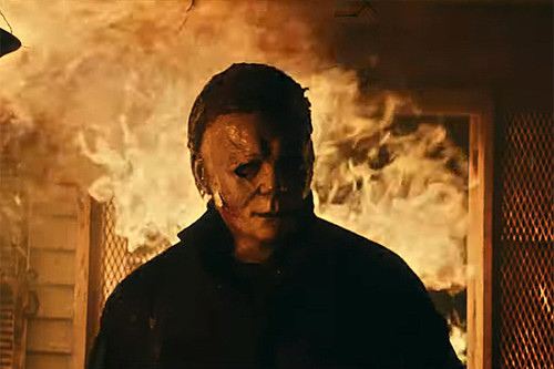 Halloween Kills 1 Poster Canvas Movie Film Print A0 A1 A2 A3 A4 A5 A6 Art Wall D