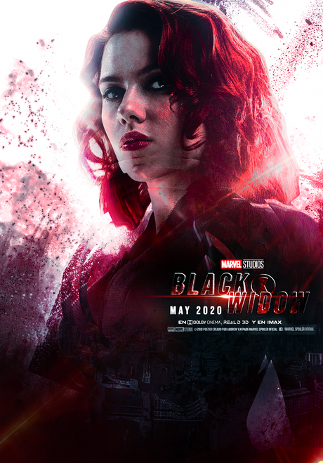 Black widow 9 Poster Canvas Movie Film Print A0 A1 A2 A3 A4 A5 A6 Art Wall Decor