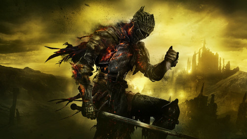Dark Souls III Poster or Canvas Picture Art Movie Car Game Film A0-A4