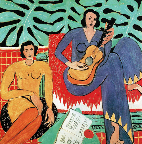 Henri Matisse - Music Poster Canvas Movie Film Print A0 A1 A2 A3 A4 A5 A6 Art Wa