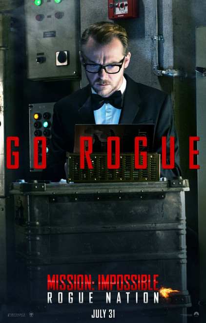 Mission Impossible Rogu - Poster (A0-A4) Film Movie Picture Art Wall Decor Actor