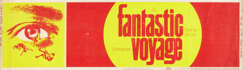 Fantastic Voyage (1966)_5 Movie Film Poster Canvas iconic design