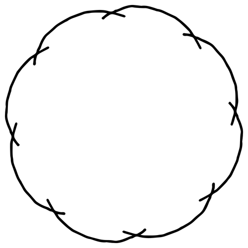 Circle-19 Poster Canvas Movie Film Print A0 A1 A2 A3 A4 A5 A6 Art Wall Decoratio