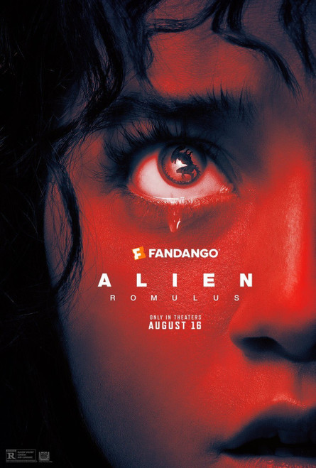Alien_ Romulus (2024)_6 Movie Film Poster Canvas iconic design