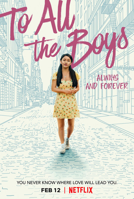 To All the Boys_ Always and Forever (2021)_0 Poster Canvas Movie Film Print A0 A