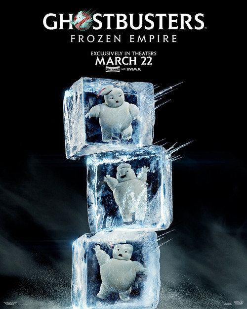Ghostbusters_ Frozen Empire (2024)_8 Movie Film Poster Canvas iconic design