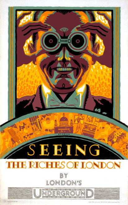 51444724162_HERRICK, Frederick Charles. Seeing the Riches of London by London's