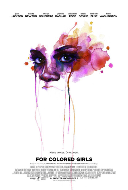 For Colored Girls (2010)_9 Movie Film Poster Canvas iconic design