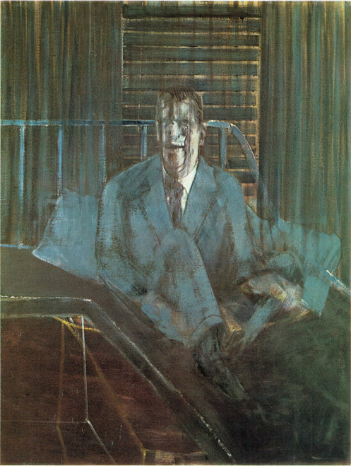 Francis Bacon - Study for a portrait Poster Canvas Movie Film Print A0 A1 A2 A3