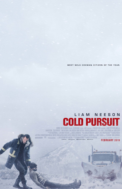 Cold Pursuit (2019)_2 Movie Film Poster Canvas iconic design