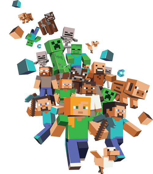 Minecraft (8) Poster Canvas Movie Film Print A0 A1 A2 A3 A4 A5 A6 Art Wall Decor