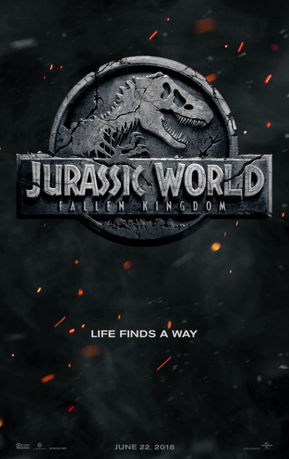 Jurassic World_ Fallen Kingdom (2018)_1 Poster Canvas Movie Film Print A0 A1 A2