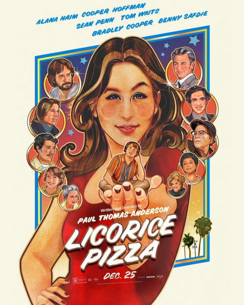 Licorice Pizza (2021)_3 Poster Canvas Movie Film Print A0 A1 A2 A3 A4 A5 A6 Art