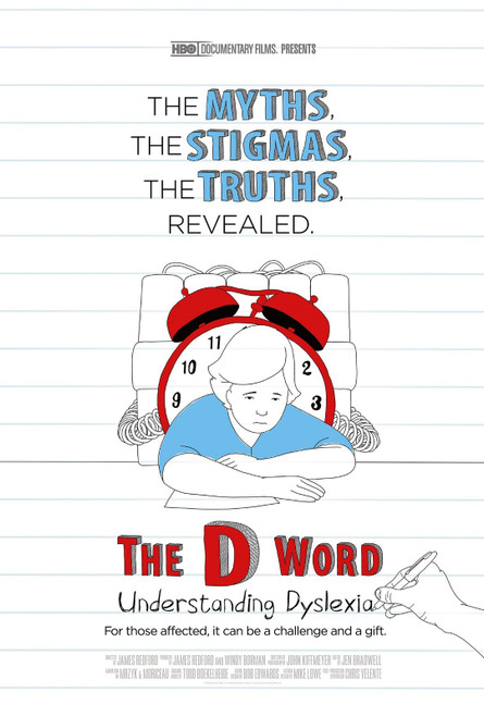 The Big Picture_ Rethinking Dyslexia (2012)_0 Poster Canvas Movie Film Print A0