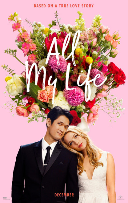 All My Life (2020)_2 Movie Film Poster Canvas iconic design