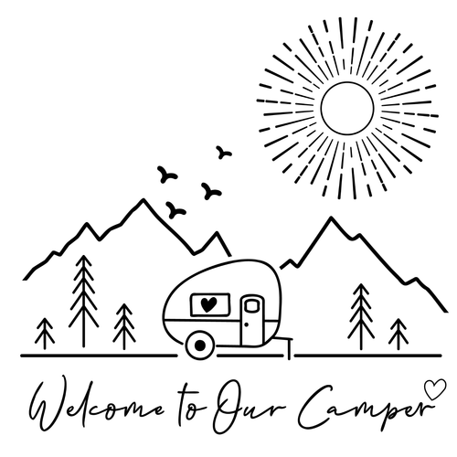 Welcome to Our Camper 3 Poster Canvas Movie Film Print A0 A1 A2 A3 A4 A5 A6 Art