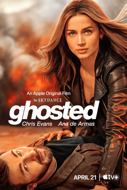Ghosted (2023)_0 Movie Film Poster Canvas iconic design