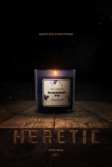 Heretic (2024)_0 Movie Film Poster Canvas iconic design