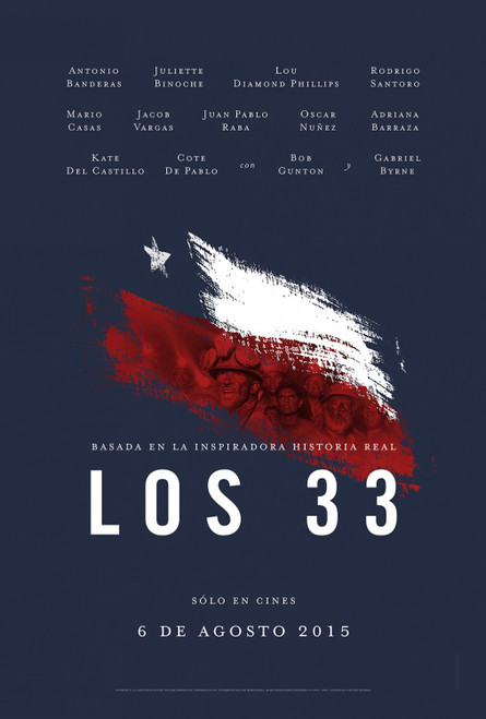 The 33 (2015)_9 Poster Canvas Movie Film Print A0 A1 A2 A3 A4 A5 A6 Art Wall Dec
