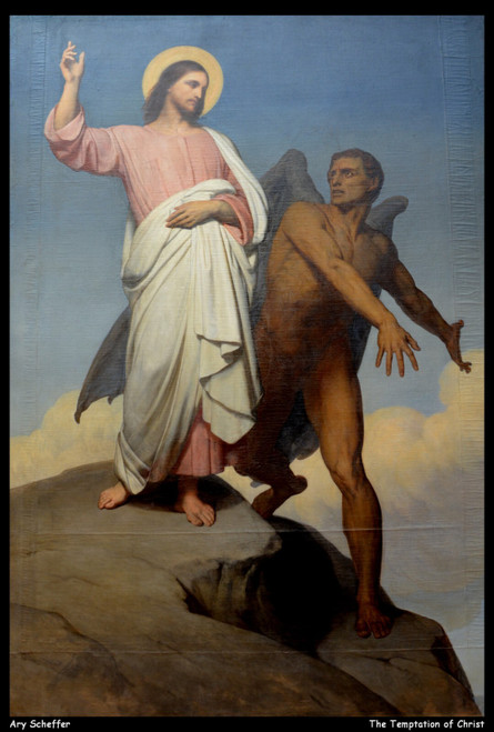 ary-scheffer---the-temptation-of-christ--jpb_14899443096_o(1) Poster Canvas Movi