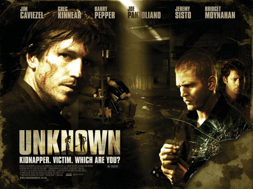 Unknown (2006)_3 Poster Canvas Movie Film Print A0 A1 A2 A3 A4 A5 A6 Art Wall De