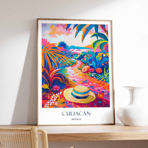 5_Culiacan Poster, Mexico Poster, Sinaloa Poster, Mexican Poster, Cultural Poste