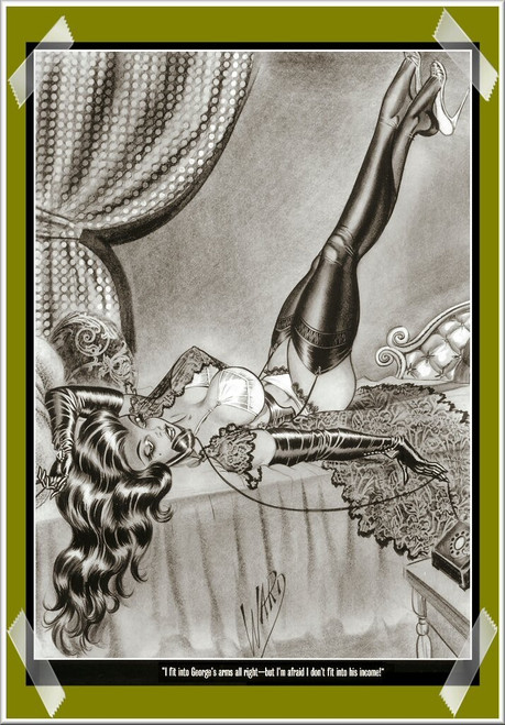 bill-ward-0043 Poster Canvas Print Art Painting Decor Reprint wall A0 A1 A2 A3 A