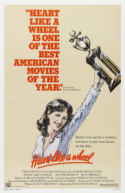 Heart Like a Wheel (1983)_1 Movie Film Poster Canvas iconic design