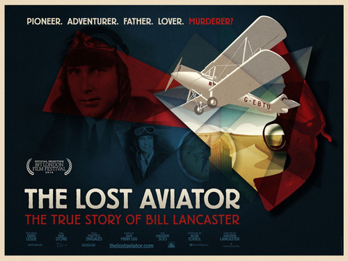 The Lost Aviator (2014)_2 Poster Canvas Movie Film Print A0 A1 A2 A3 A4 A5 A6 Ar