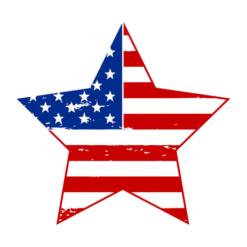 Patriotic-Stars_1 Poster Canvas Movie Film Print A0 A1 A2 A3 A4 A5 A6 Art Wall D