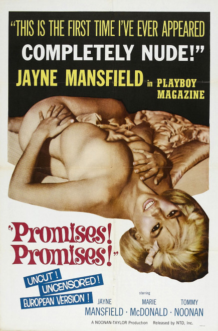 Promises Promises 01 Poster Canvas Movie Film Print A0 A1 A2 A3 A4 A5 A6 Art Wal