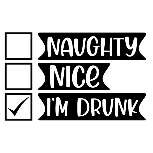 Naughty nice i_m drunk-01 Poster Canvas Movie Film Print A0 A1 A2 A3 A4 A5 A6 Ar