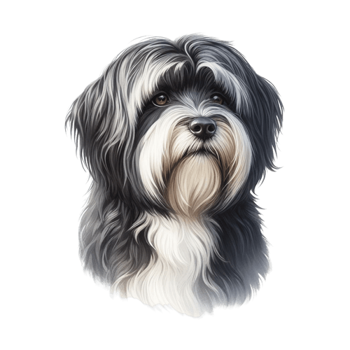 200 Tibetan Terrier Poster Canvas Movie Film Print A0 A1 A2 A3 A4 A5 A6 Art Wall