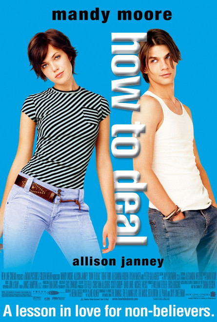 How to Deal (2003)_2 Movie Film Poster Canvas iconic design