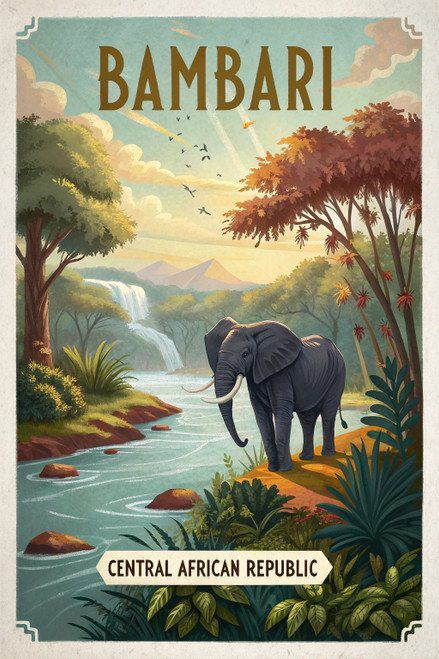 Captivating Cheongju South Korea Travel Poster - Modern Cityscape Art Print Post