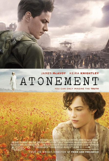 Atonement (2007)_2 Movie Film Poster Canvas iconic design