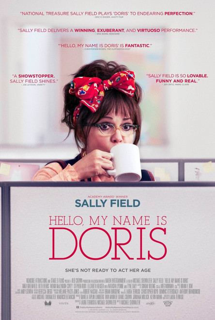 Hello, My Name Is Doris (2016)_0 Movie Film Poster Canvas iconic design