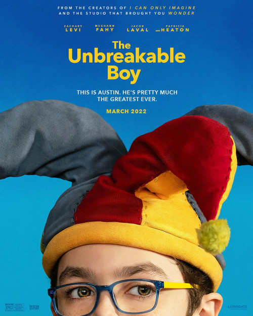 The Unbreakable Boy Poster Canvas Movie Film Print A0 A1 A2 A3 A4 A5 A6 Art Wall