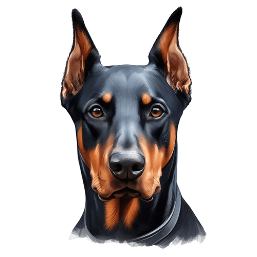 45 Doberman Pinscher Poster Canvas Movie Film Print A0 A1 A2 A3 A4 A5 A6 Art Wal