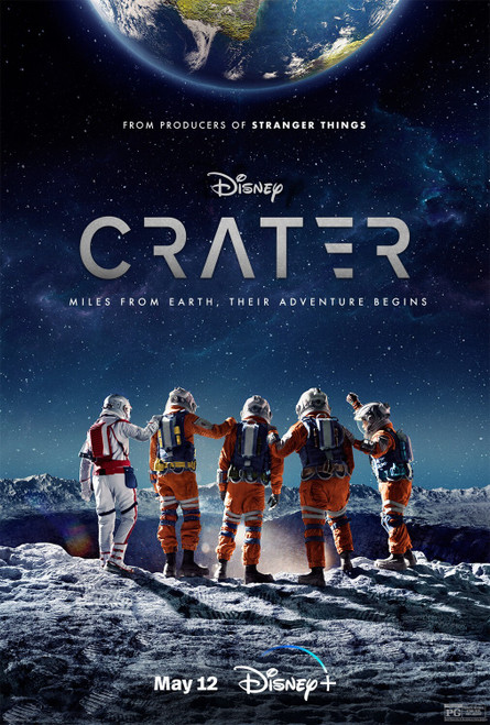 Crater (2023)_0 Movie Film Poster Canvas iconic design