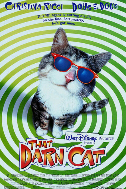 That Darn Cat (1997)_0 Poster Canvas Movie Film Print A0 A1 A2 A3 A4 A5 A6 Art W