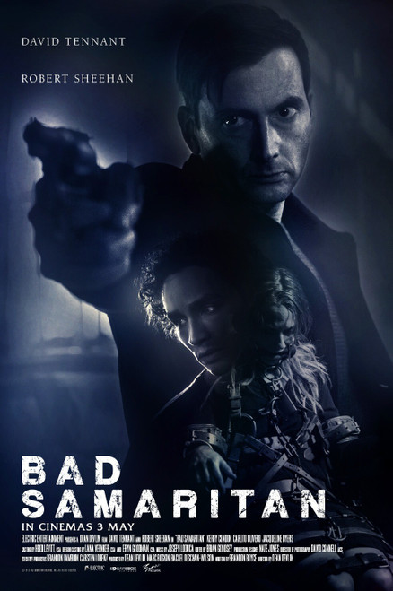 Bad Samaritan (2018)_2 Movie Film Poster Canvas iconic design