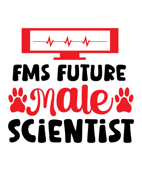 Fms Future Male Scientist-01 (2) Poster Canvas Movie Film Print A0 A1 A2 A3 A4 A